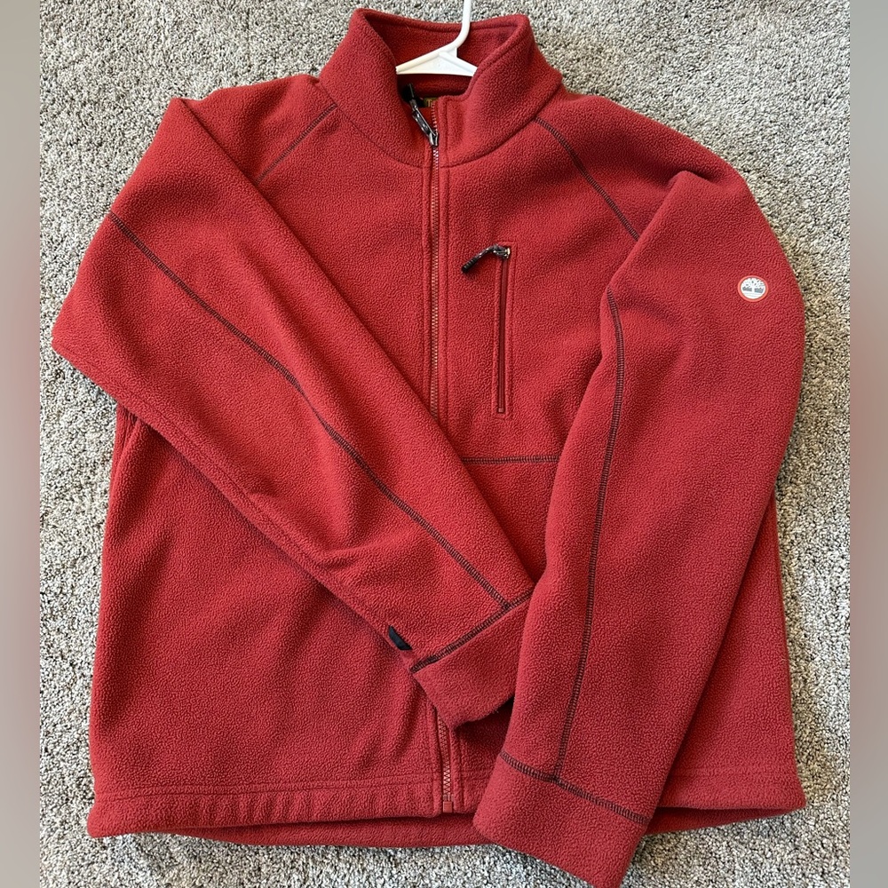 Vintage Timberland Rust Winter Sweater